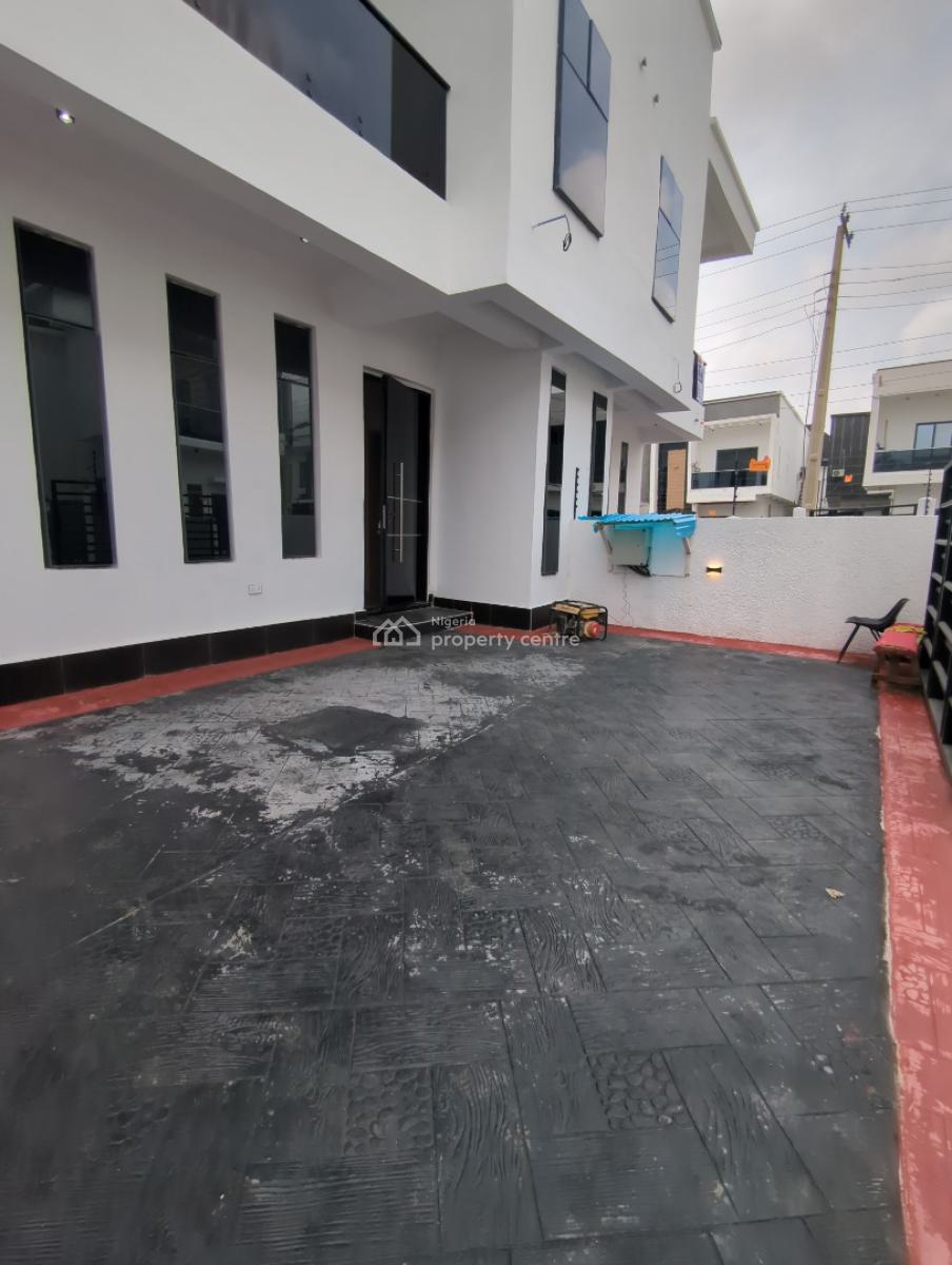 Decently Finished 4 Bed Semi Detached Duplex, Ajah, Lagos, Semi-detached Duplex for Sale