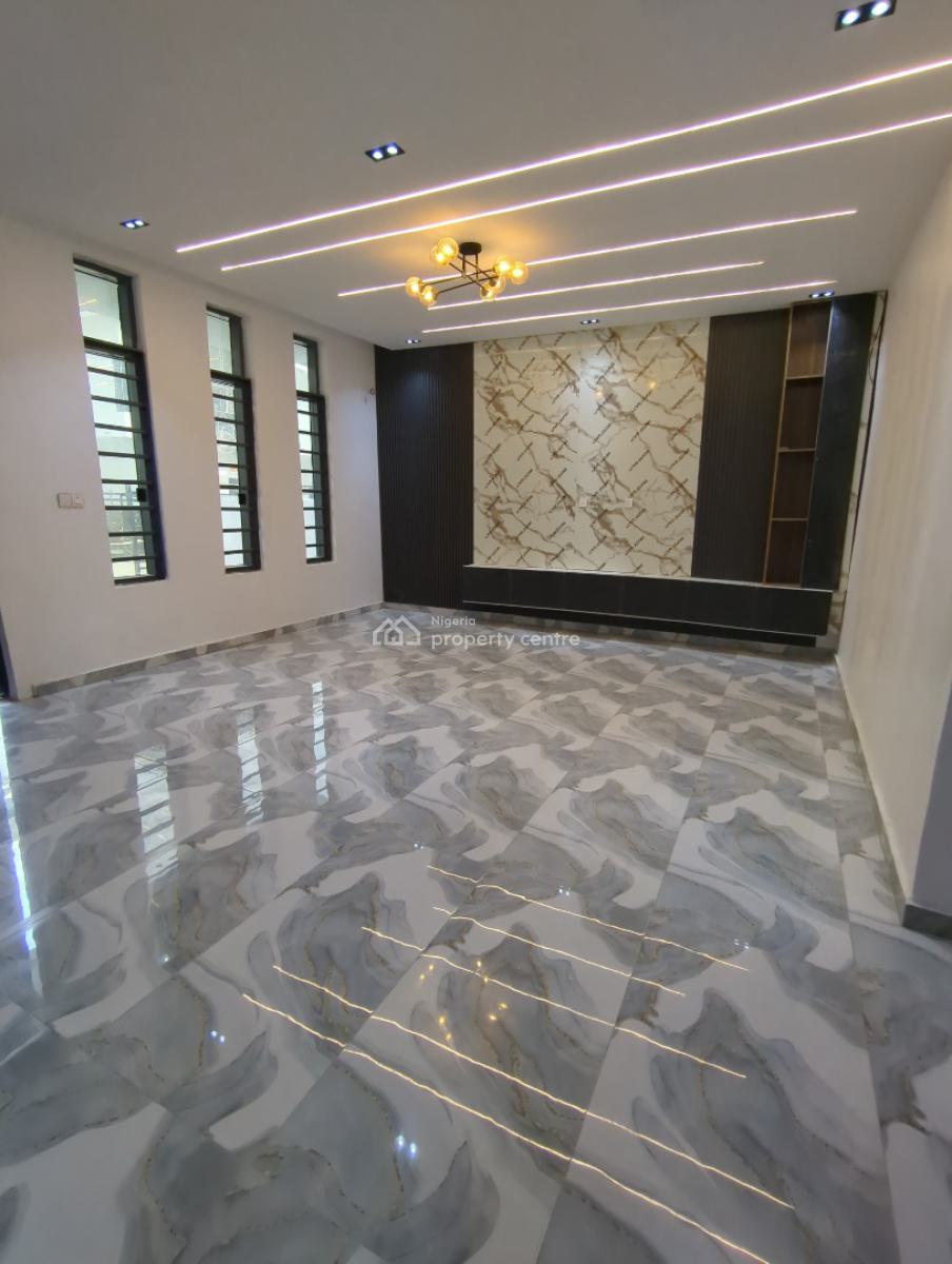 Decently Finished 4 Bed Semi Detached Duplex, Ajah, Lagos, Semi-detached Duplex for Sale
