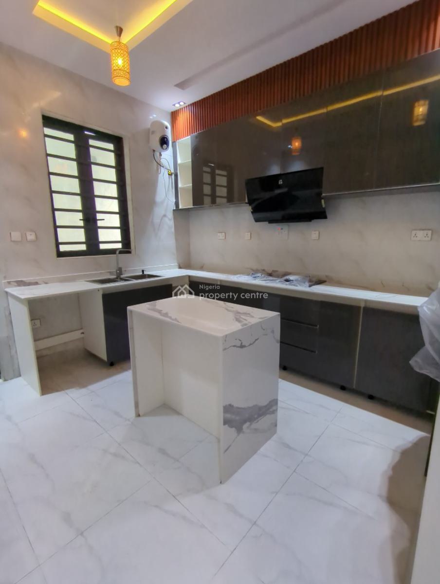 Decently Finished 4 Bed Semi Detached Duplex, Ajah, Lagos, Semi-detached Duplex for Sale