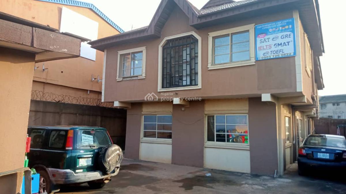Modern Block of Flats with Shops, Iju-ishaga, Agege, Lagos, Block of Flats for Sale