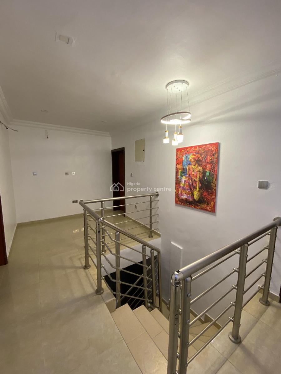 Furnished 3-bedroom Terrace Duplex with a Mini Flat, Ikate, Lekki, Lagos, Terraced Duplex for Sale