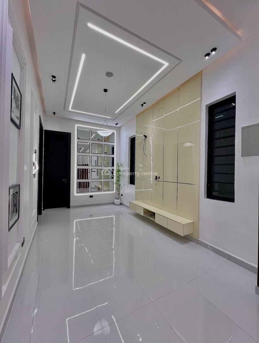 Luxurious 5 Bedroom Fully Detached Duplex, Chevron Toll Gate, Lekki, Lagos, Detached Duplex for Sale