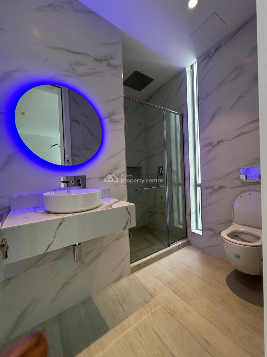 Contemporary 5bedroom Fully Detached Duplex with a Private Gym, Cinema, Luxury Home for The 1% with Modern State of The Art Facilities, Ikate Elegushi, Lekki, Lagos, Detached Duplex for Sale
