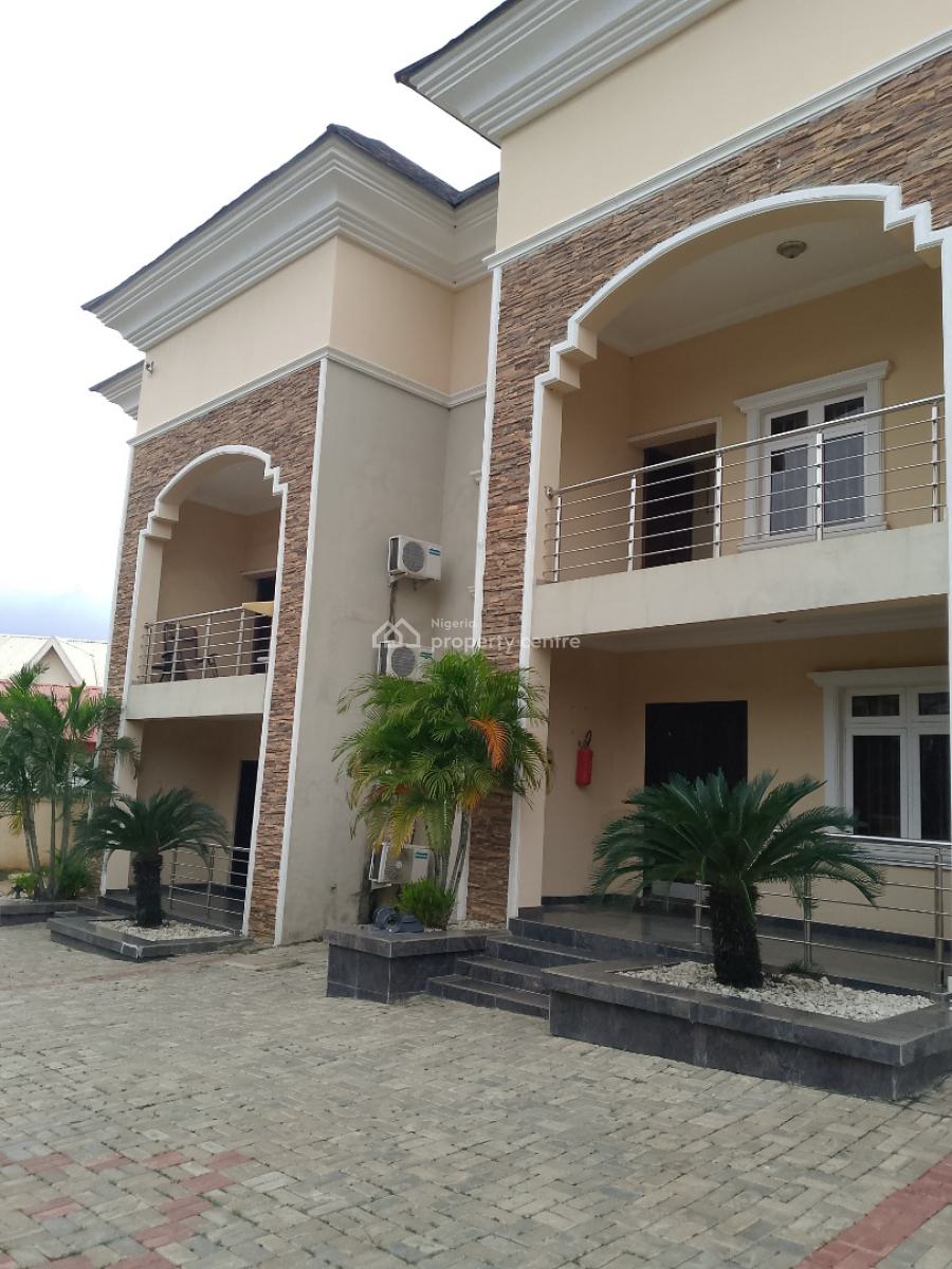 4-bedroom Terrace Duplex Well Furnished with Ac and Fitted Kitchen, Maitama, Maitama District, Abuja, Terraced Duplex for Rent