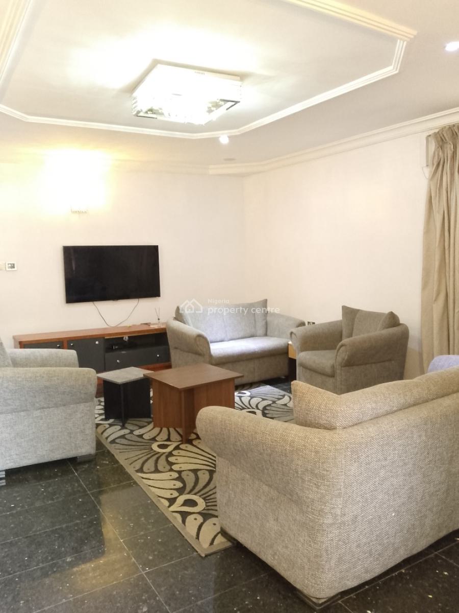 4-bedroom Terrace Duplex Well Furnished with Ac and Fitted Kitchen, Maitama, Maitama District, Abuja, Terraced Duplex for Rent
