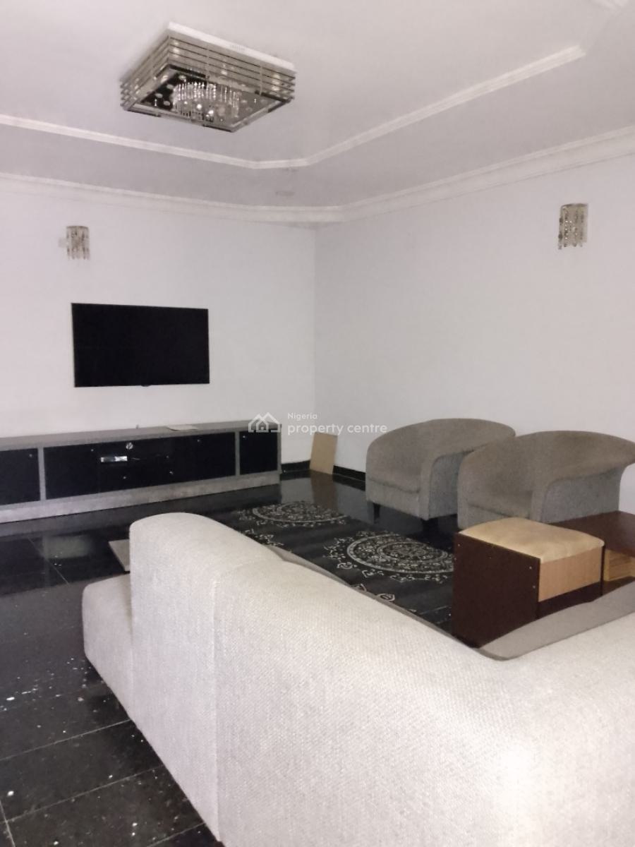 4-bedroom Terrace Duplex Well Furnished with Ac and Fitted Kitchen, Maitama, Maitama District, Abuja, Terraced Duplex for Rent