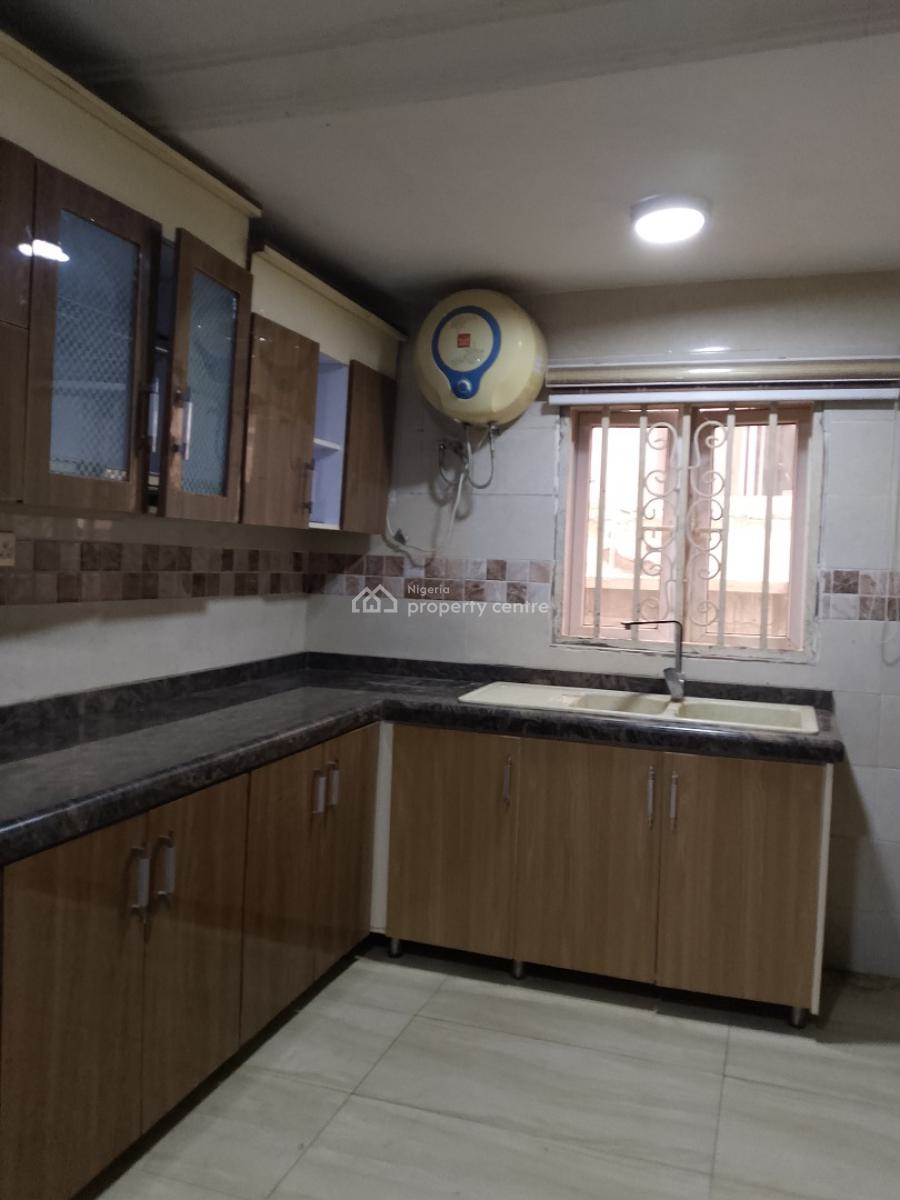4-bedroom Terrace Duplex Well Furnished with Ac and Fitted Kitchen, Maitama, Maitama District, Abuja, Terraced Duplex for Rent
