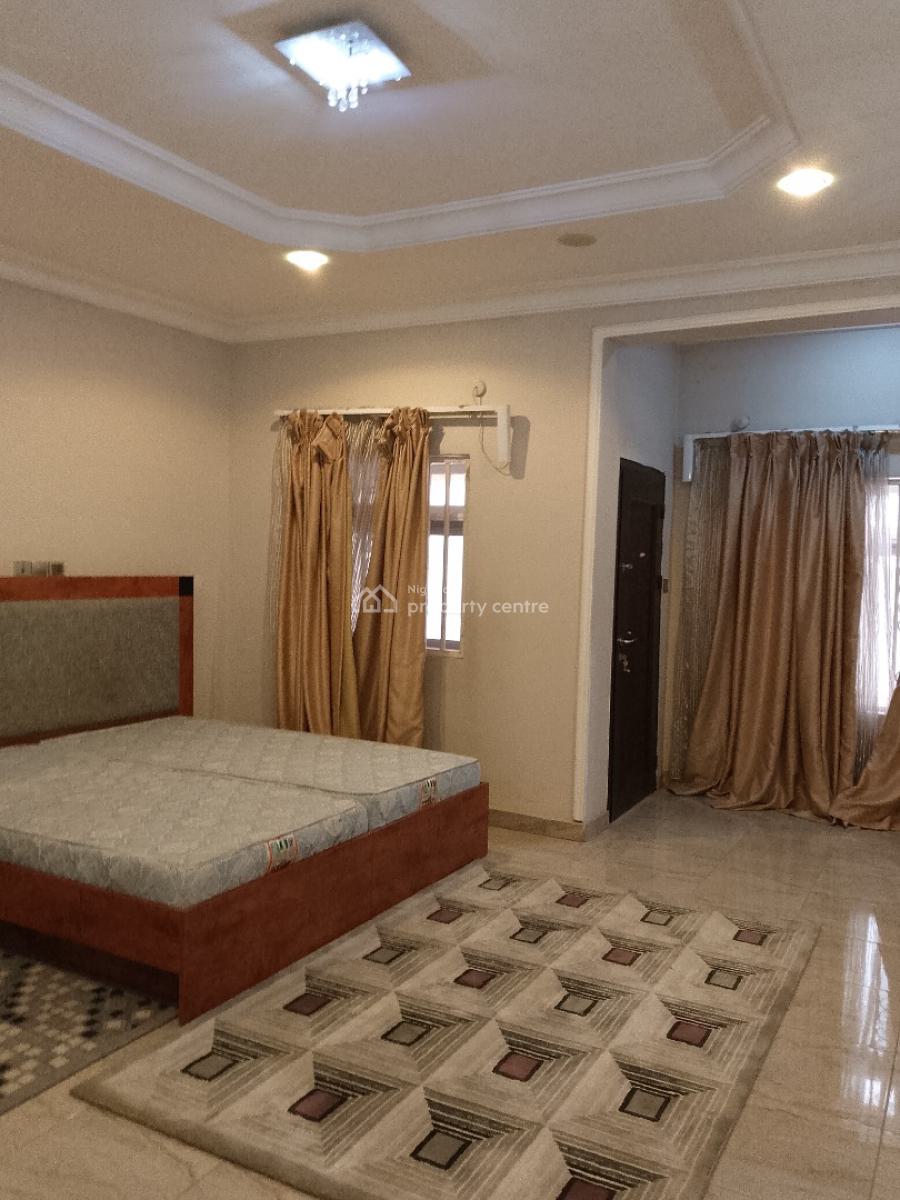 4-bedroom Terrace Duplex Well Furnished with Ac and Fitted Kitchen, Maitama, Maitama District, Abuja, Terraced Duplex for Rent