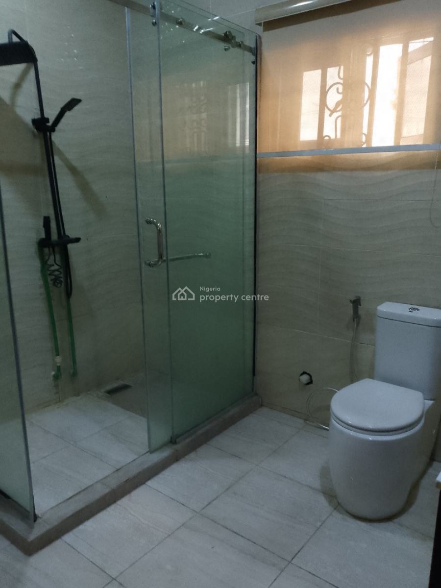 4-bedroom Terrace Duplex Well Furnished with Ac and Fitted Kitchen, Maitama, Maitama District, Abuja, Terraced Duplex for Rent
