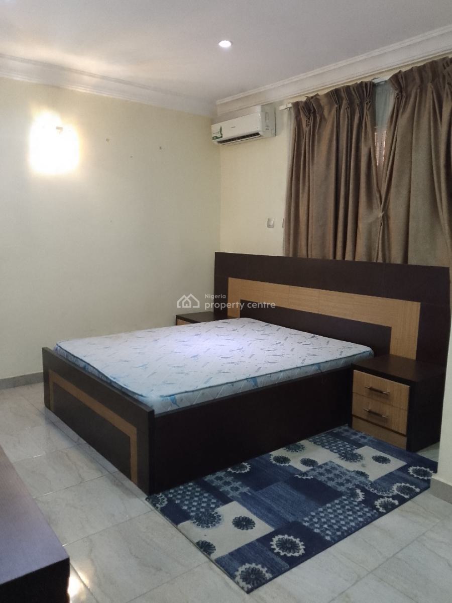 4-bedroom Terrace Duplex Well Furnished with Ac and Fitted Kitchen, Maitama, Maitama District, Abuja, Terraced Duplex for Rent