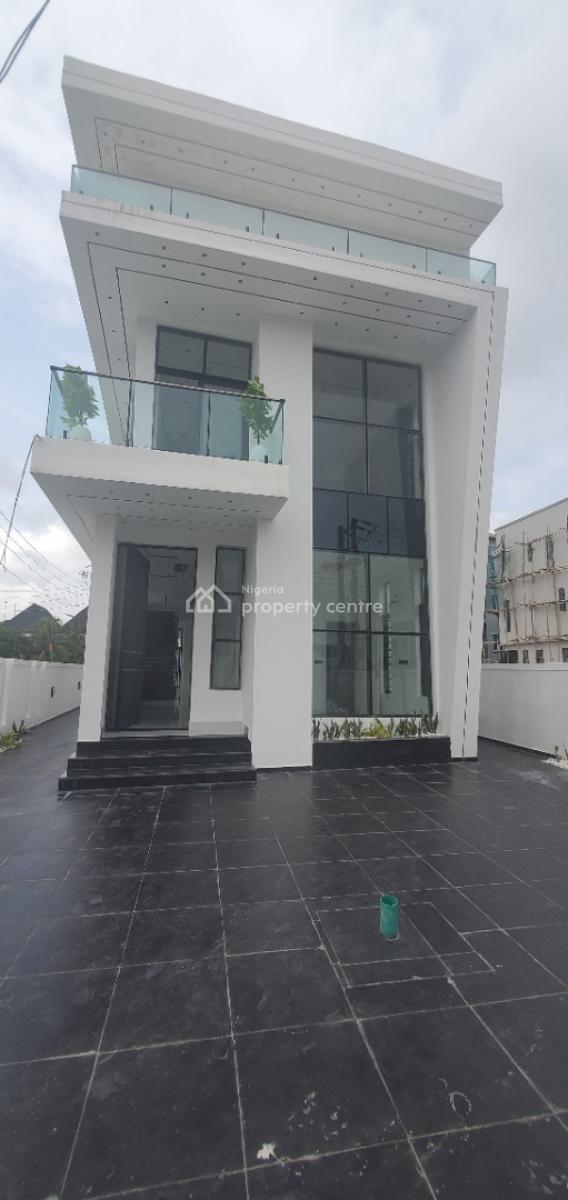 Luxury 5 Bedroom Duplex with Bq and Pool, Chevron Toll Gate, Lekki, Lagos, House for Sale