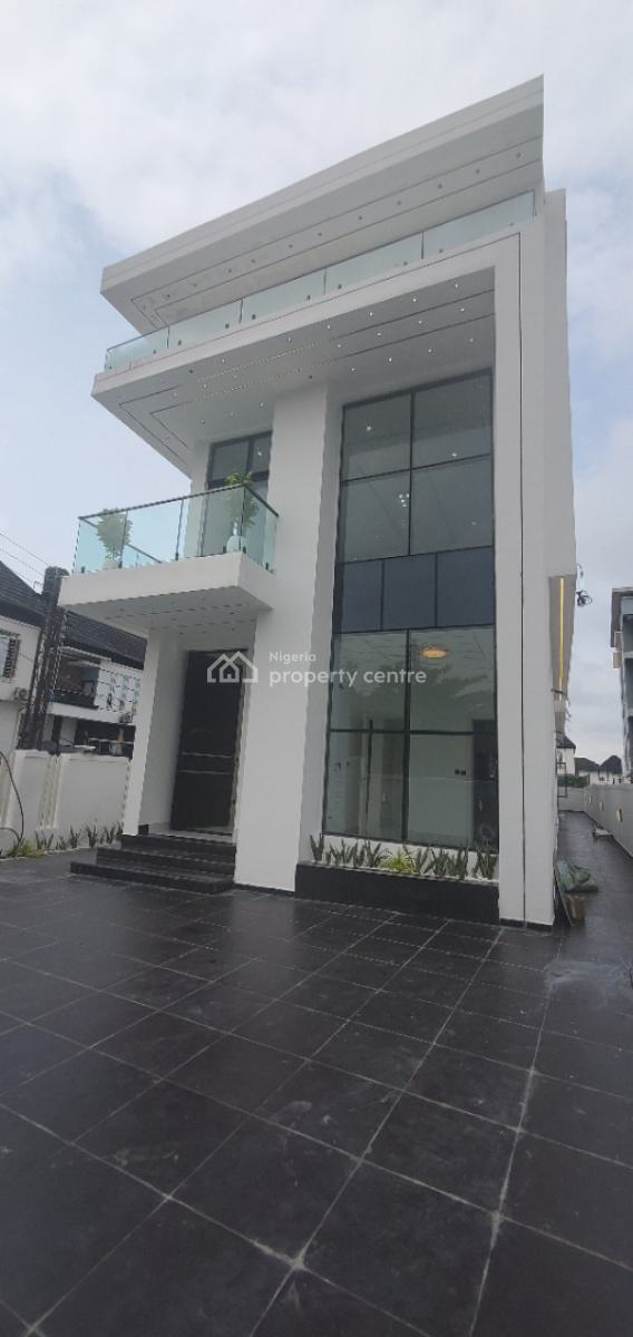 Luxury 5 Bedroom Duplex with Bq and Pool, Chevron Toll Gate, Lekki, Lagos, House for Sale