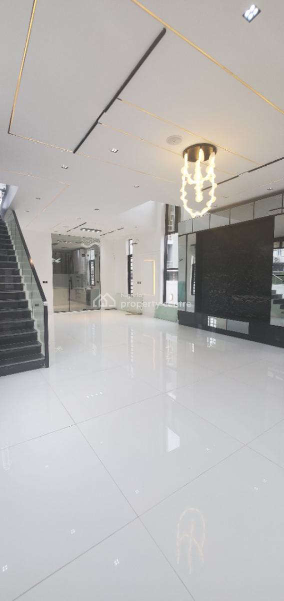 Luxury 5 Bedroom Duplex with Bq and Pool, Chevron Toll Gate, Lekki, Lagos, House for Sale