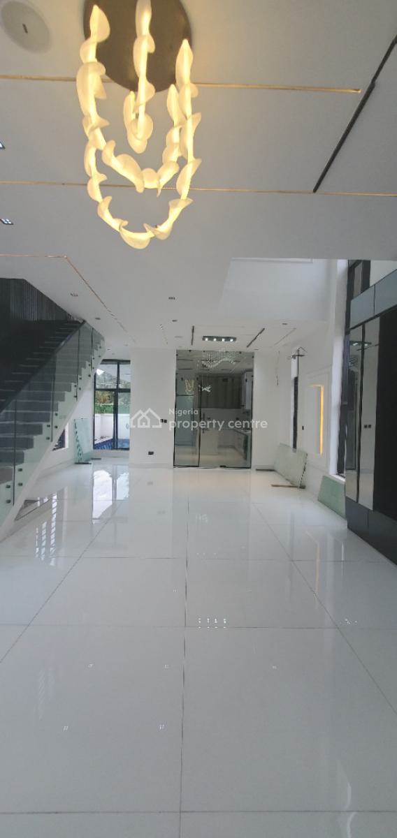 Luxury 5 Bedroom Duplex with Bq and Pool, Chevron Toll Gate, Lekki, Lagos, House for Sale