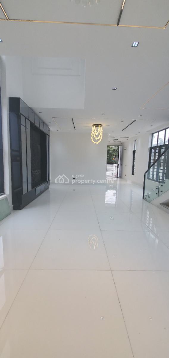 Luxury 5 Bedroom Duplex with Bq and Pool, Chevron Toll Gate, Lekki, Lagos, House for Sale