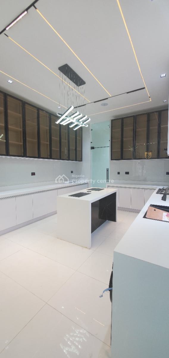 Luxury 5 Bedroom Duplex with Bq and Pool, Chevron Toll Gate, Lekki, Lagos, House for Sale