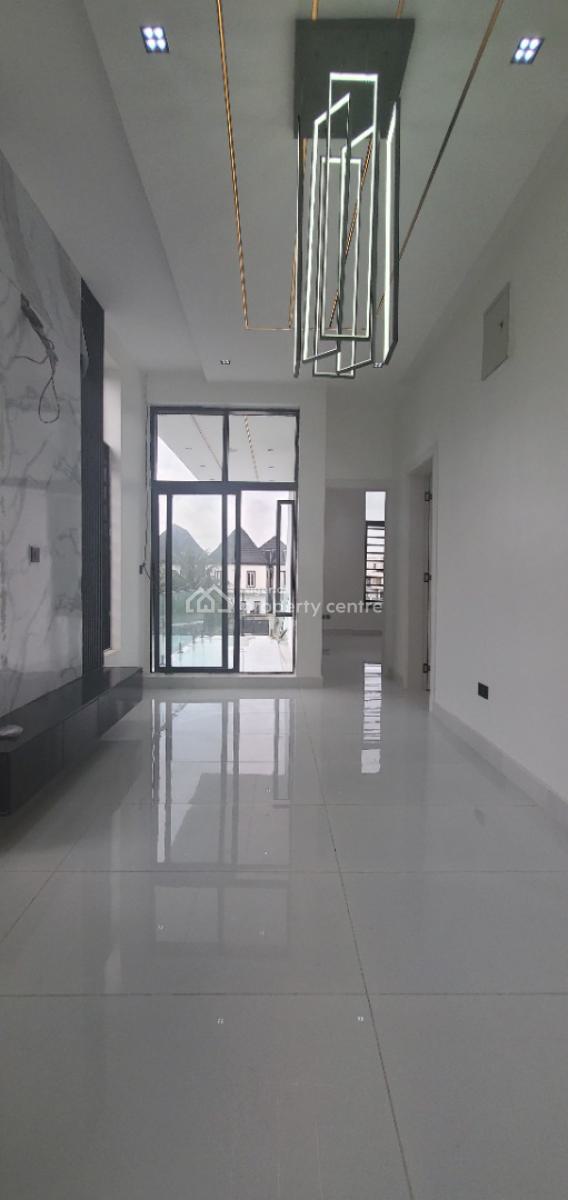 Luxury 5 Bedroom Duplex with Bq and Pool, Chevron Toll Gate, Lekki, Lagos, House for Sale