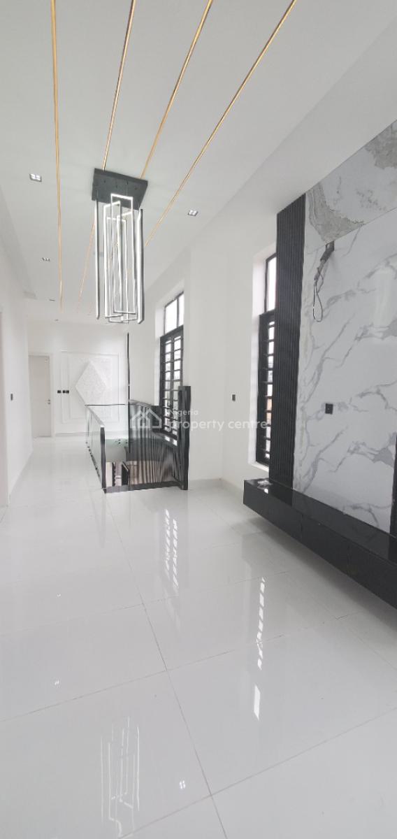 Luxury 5 Bedroom Duplex with Bq and Pool, Chevron Toll Gate, Lekki, Lagos, House for Sale