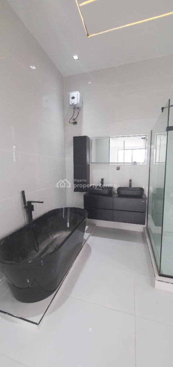 Luxury 5 Bedroom Duplex with Bq and Pool, Chevron Toll Gate, Lekki, Lagos, House for Sale