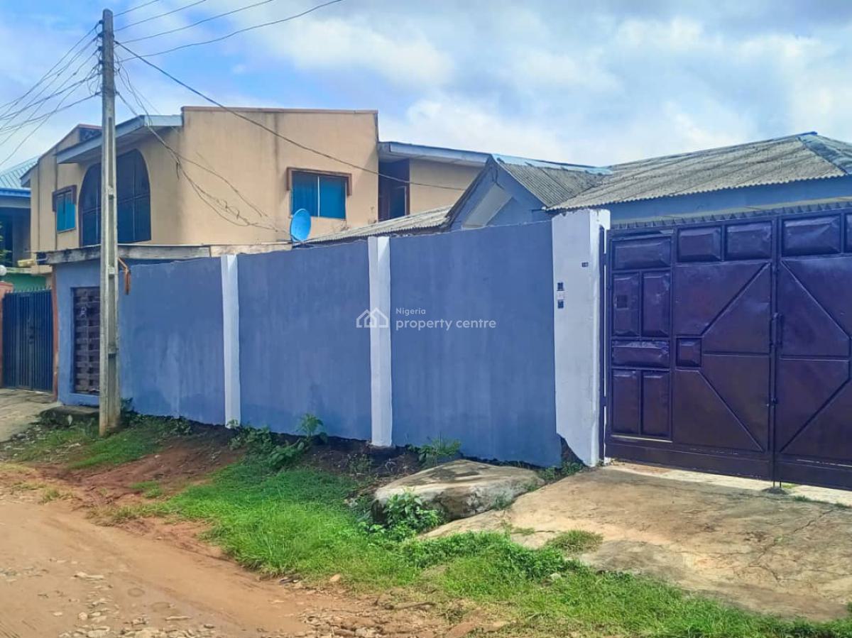 Lovely 3 Bedroom Bungalow + 2 Units of 2 Bedroom Flat, Custom Busstop, Off Abaranje Road, Ikotun, Lagos, Detached Bungalow for Sale