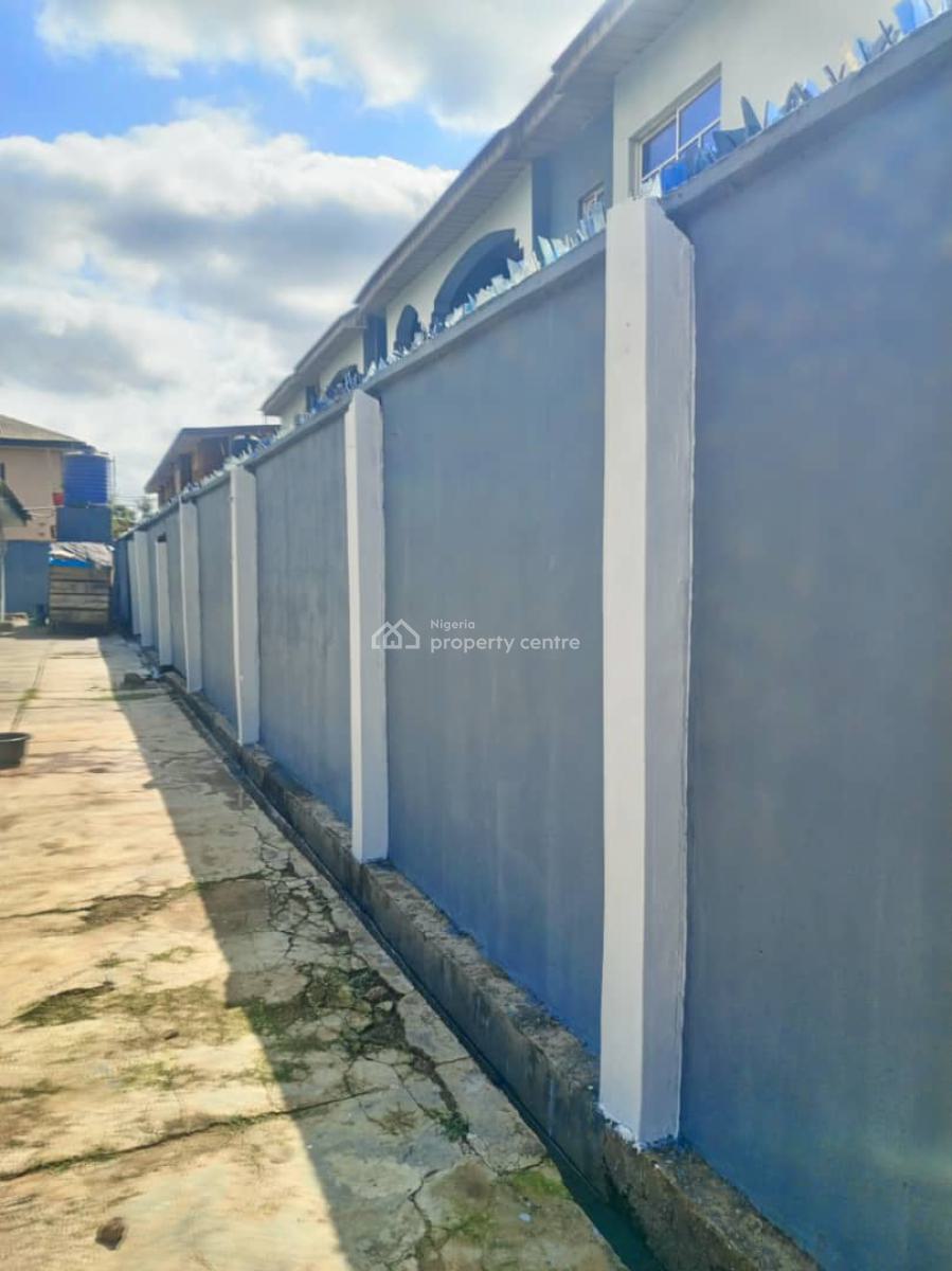Lovely 3 Bedroom Bungalow + 2 Units of 2 Bedroom Flat, Custom Busstop, Off Abaranje Road, Ikotun, Lagos, Detached Bungalow for Sale