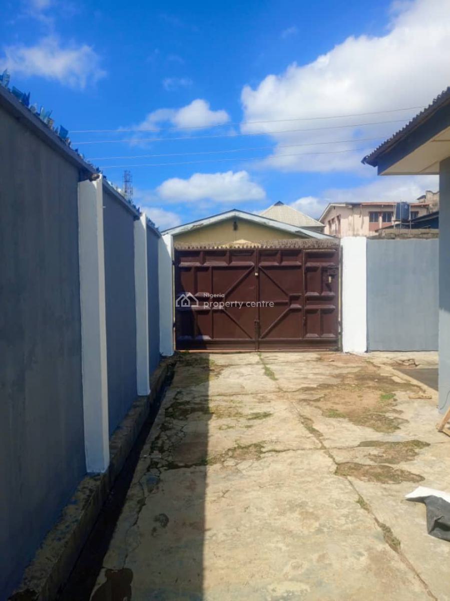 Lovely 3 Bedroom Bungalow + 2 Units of 2 Bedroom Flat, Custom Busstop, Off Abaranje Road, Ikotun, Lagos, Detached Bungalow for Sale