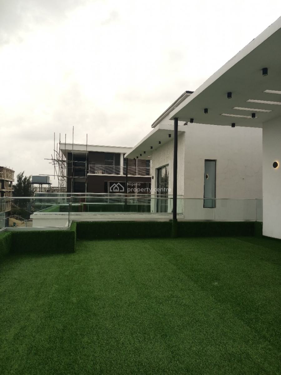 5 Bedroom Fully Detached Duplex with Cinema,bq, Ikate, Lekki, Lagos, Detached Duplex for Sale