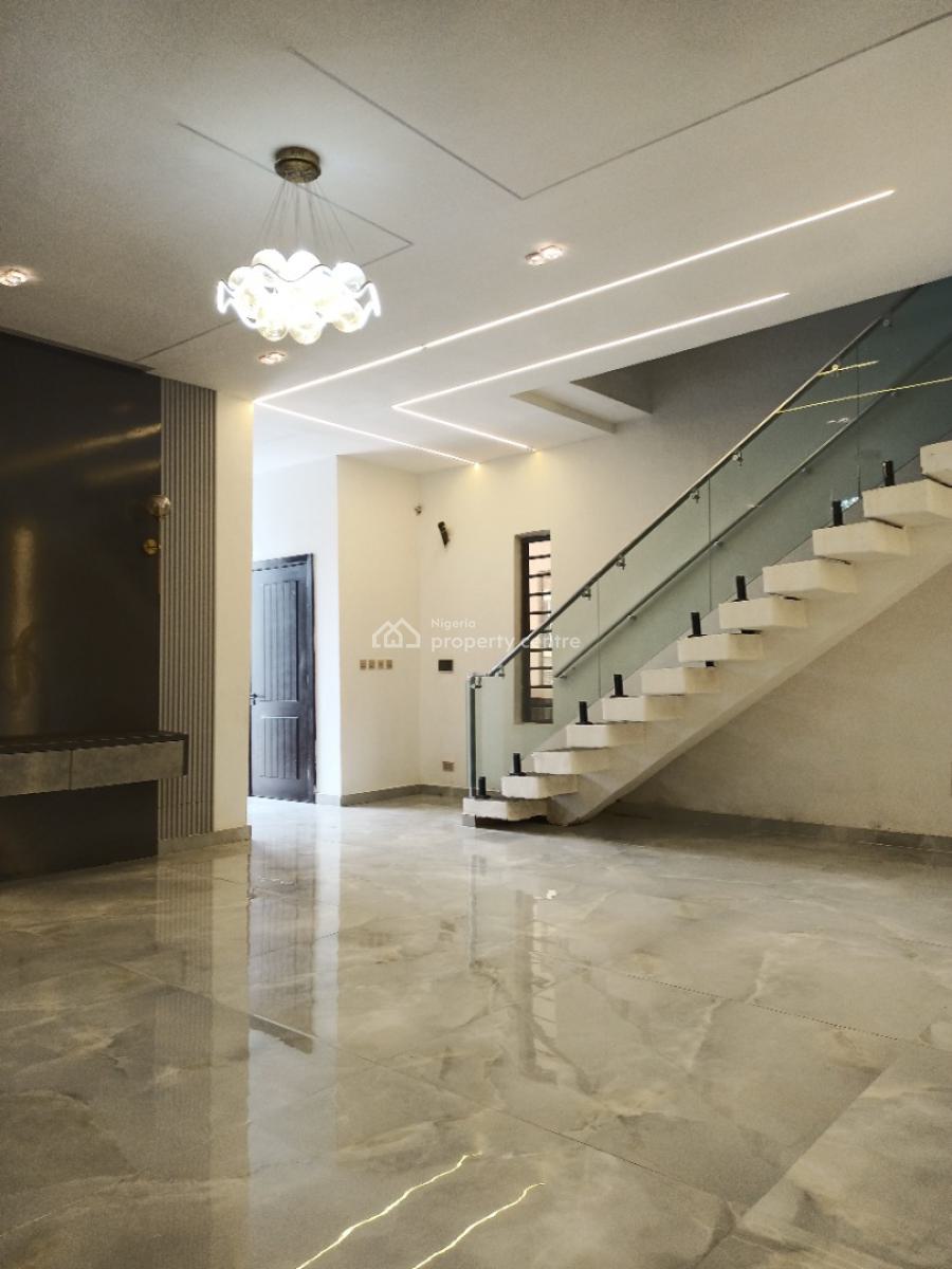 5 Bedroom Fully Detached Duplex with Cinema,bq, Ikate, Lekki, Lagos, Detached Duplex for Sale