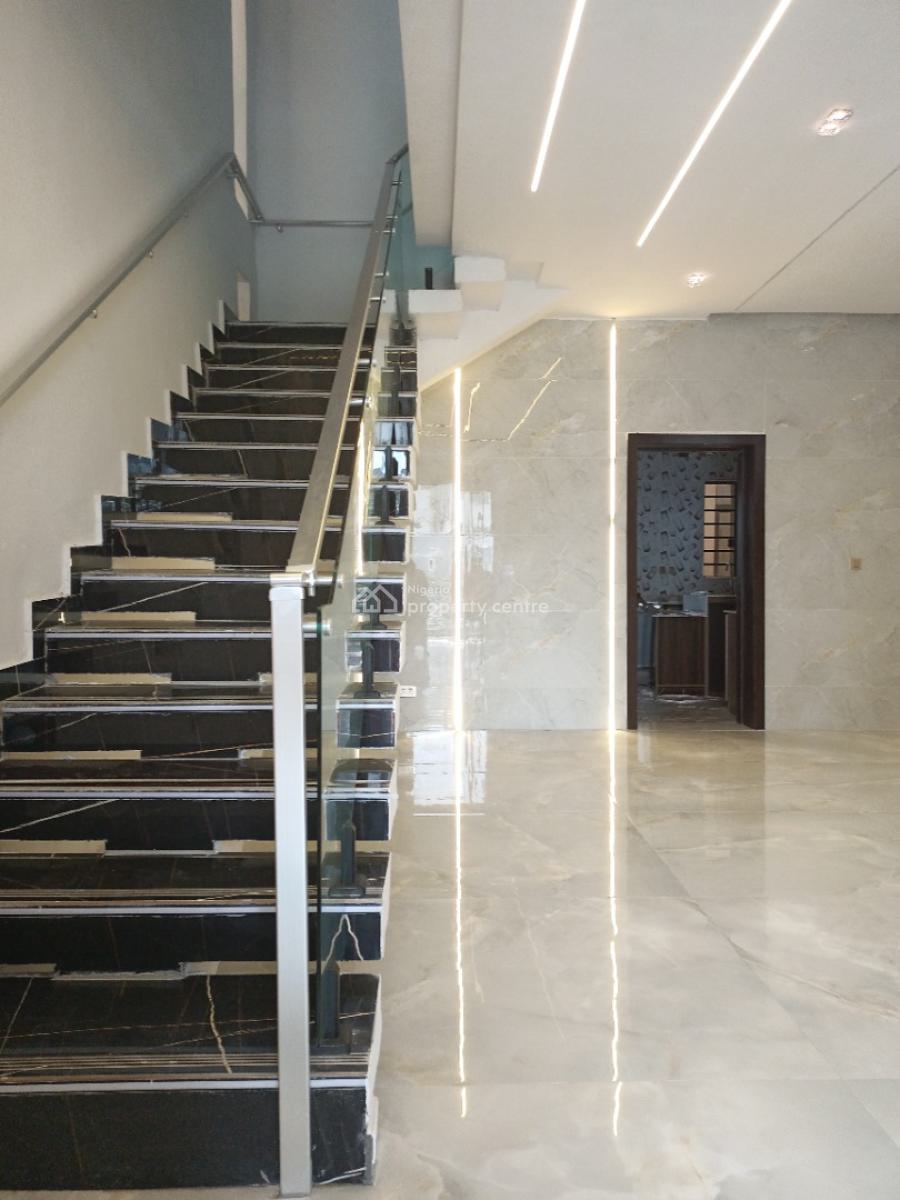 5 Bedroom Fully Detached Duplex with Cinema,bq, Ikate, Lekki, Lagos, Detached Duplex for Sale