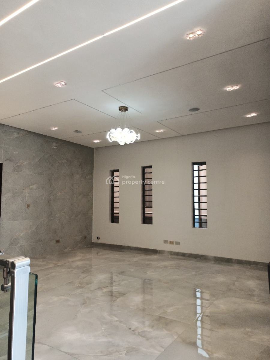 5 Bedroom Fully Detached Duplex with Cinema,bq, Ikate, Lekki, Lagos, Detached Duplex for Sale