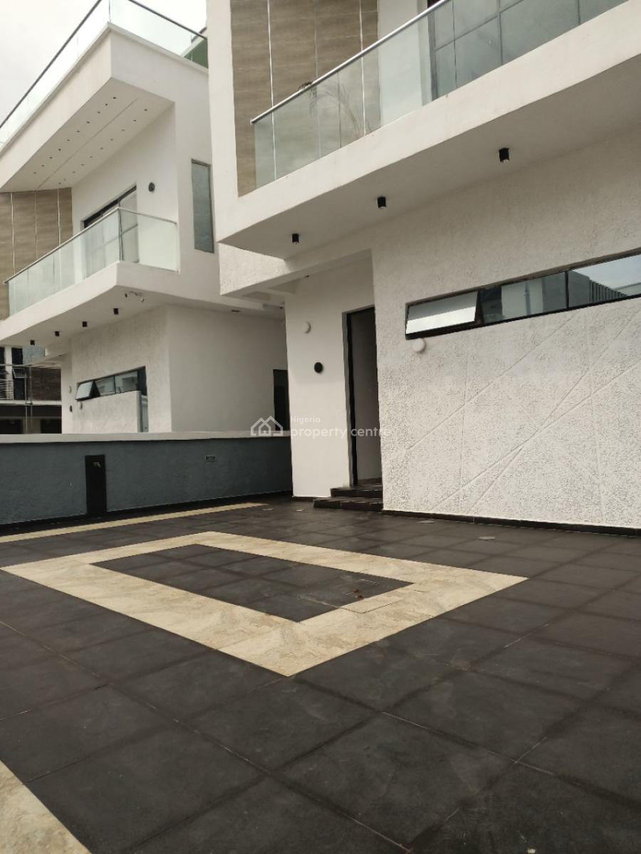 5 Bedroom Fully Detached Duplex with Cinema,bq, Ikate, Lekki, Lagos, Detached Duplex for Sale