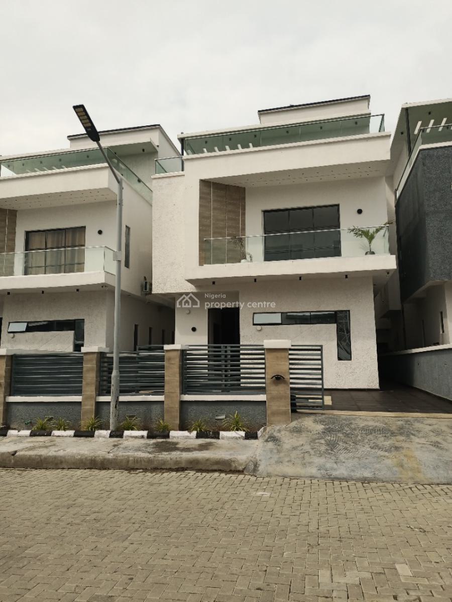 5 Bedroom Fully Detached Duplex with Cinema,bq, Ikate, Lekki, Lagos, Detached Duplex for Sale