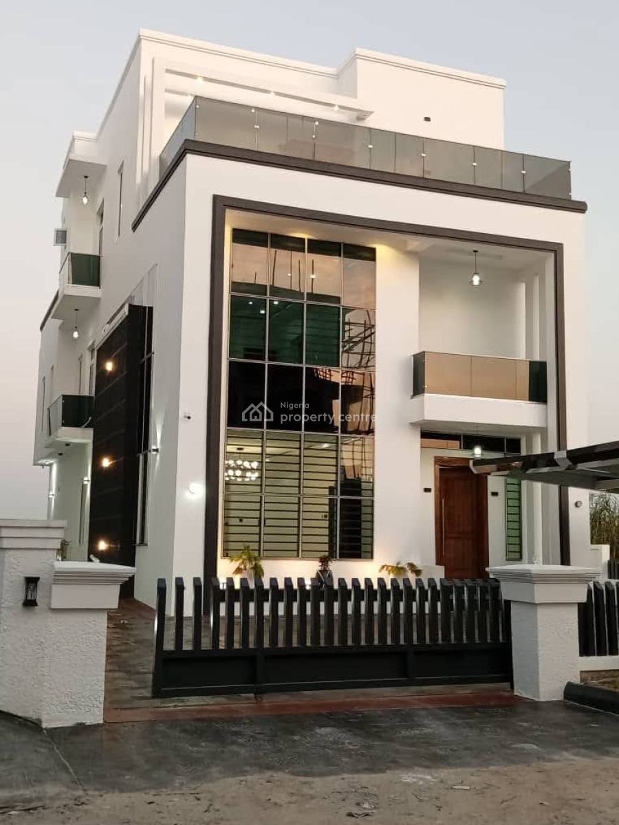 5 Bedroom Fully Detached Duplex with Exceptional Features, Gra Phase 2, Magodo, Lagos, Detached Duplex for Sale