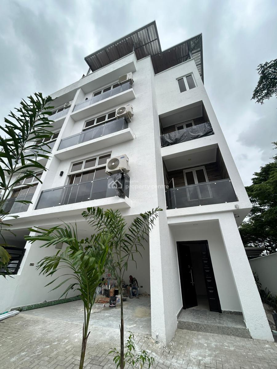 Luxury 5 Bedrooms Semi Detached Duplex + Pool + Gym + 2 Bq with 2 Bq, Banana Island, Ikoyi, Lagos, Semi-detached Duplex for Rent