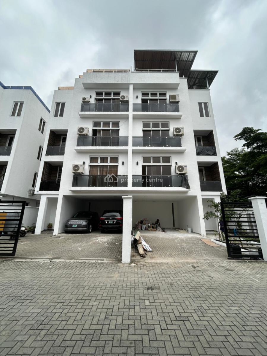 Luxury 5 Bedrooms Semi Detached Duplex + Pool + Gym + 2 Bq with 2 Bq, Banana Island, Ikoyi, Lagos, Semi-detached Duplex for Rent