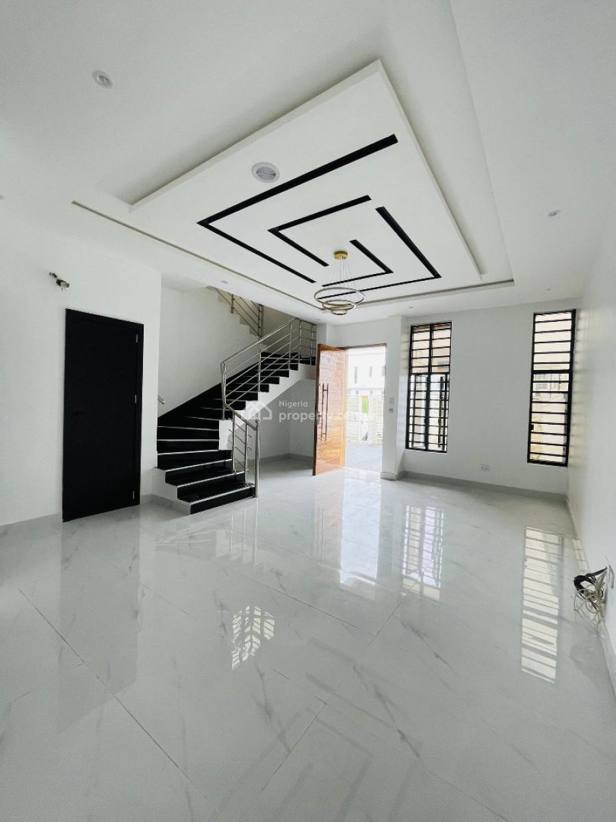Nicely Finished 4 Bedroom Semi Detached Duplex, Chevron, Lekki, Lagos, Semi-detached Duplex for Sale