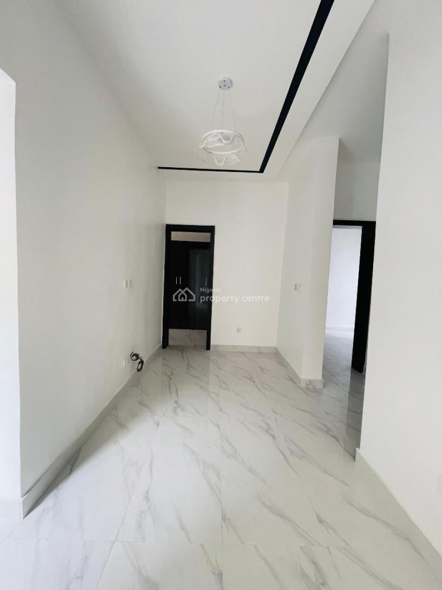 Nicely Finished 4 Bedroom Semi Detached Duplex, Chevron, Lekki, Lagos, Semi-detached Duplex for Sale