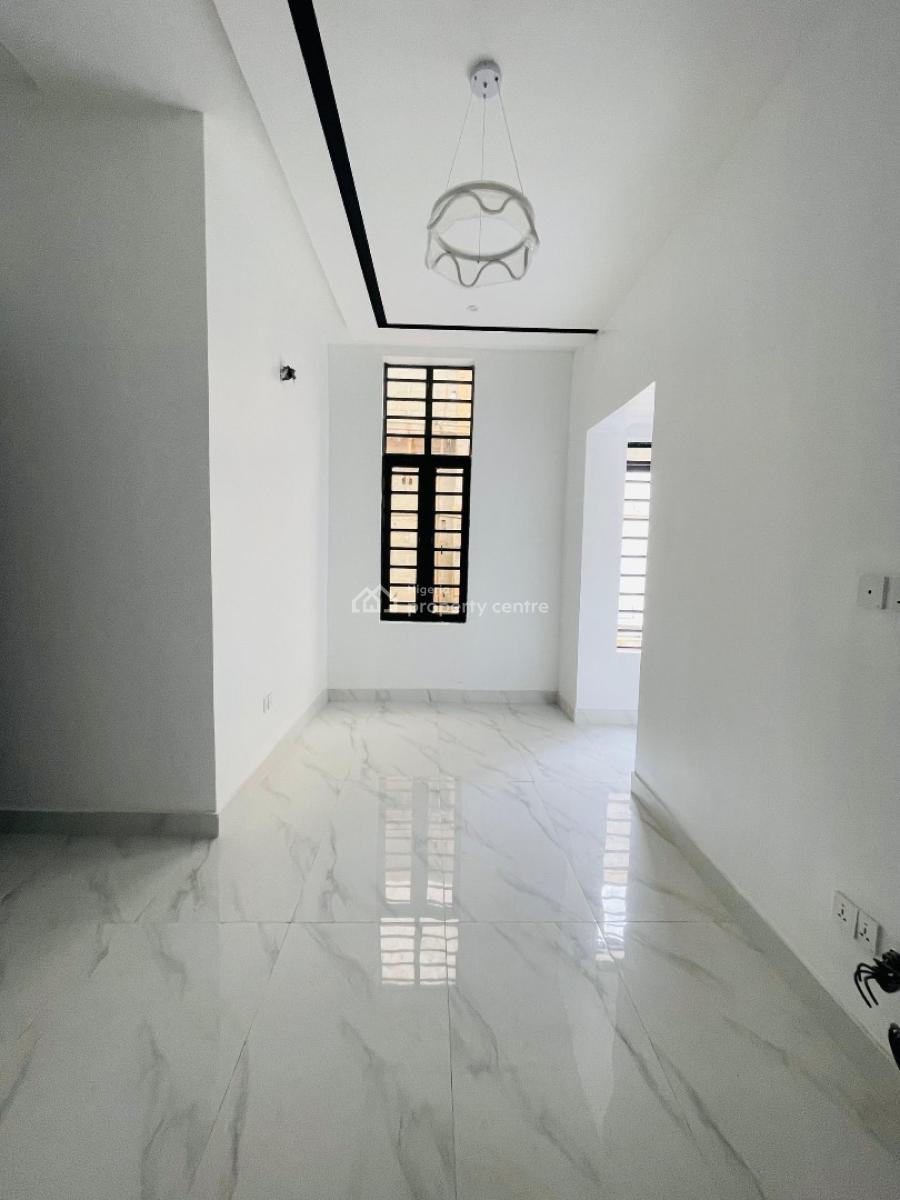 Nicely Finished 4 Bedroom Semi Detached Duplex, Chevron, Lekki, Lagos, Semi-detached Duplex for Sale