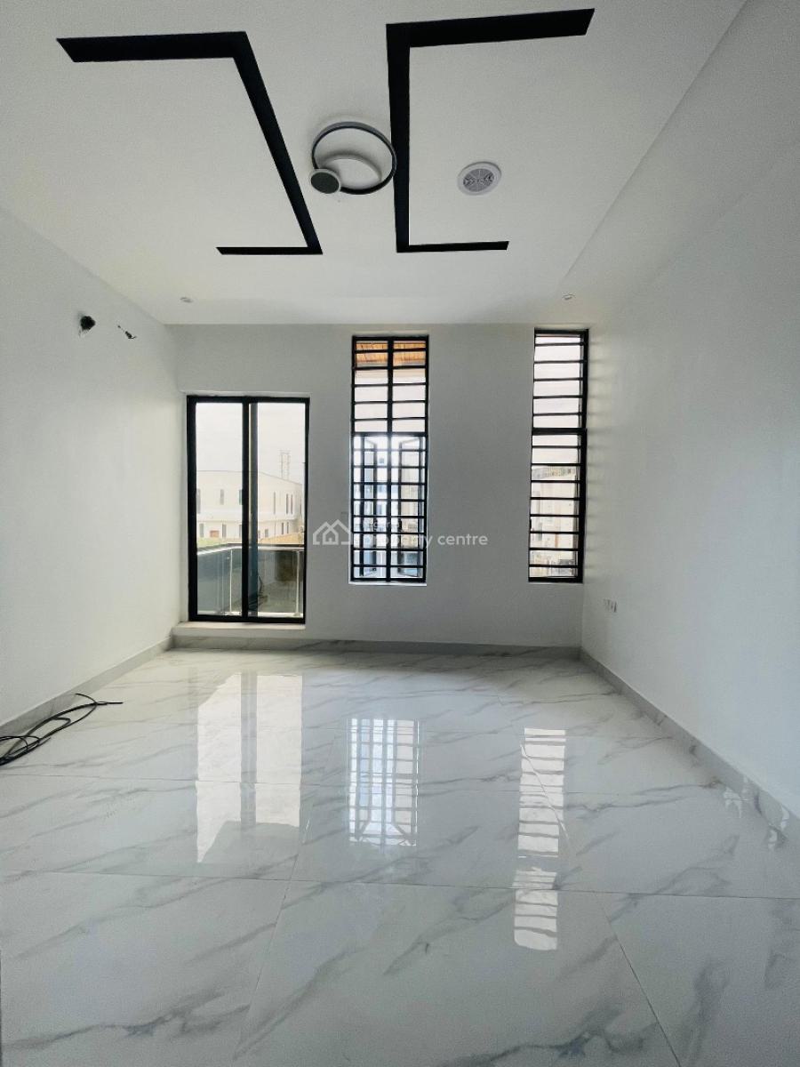 Nicely Finished 4 Bedroom Semi Detached Duplex, Chevron, Lekki, Lagos, Semi-detached Duplex for Sale