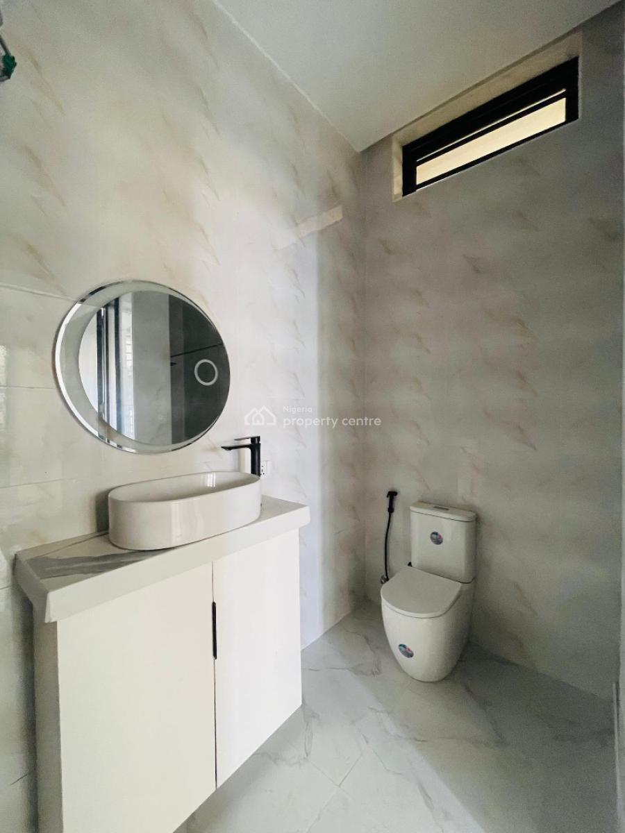 Nicely Finished 4 Bedroom Semi Detached Duplex, Chevron, Lekki, Lagos, Semi-detached Duplex for Sale