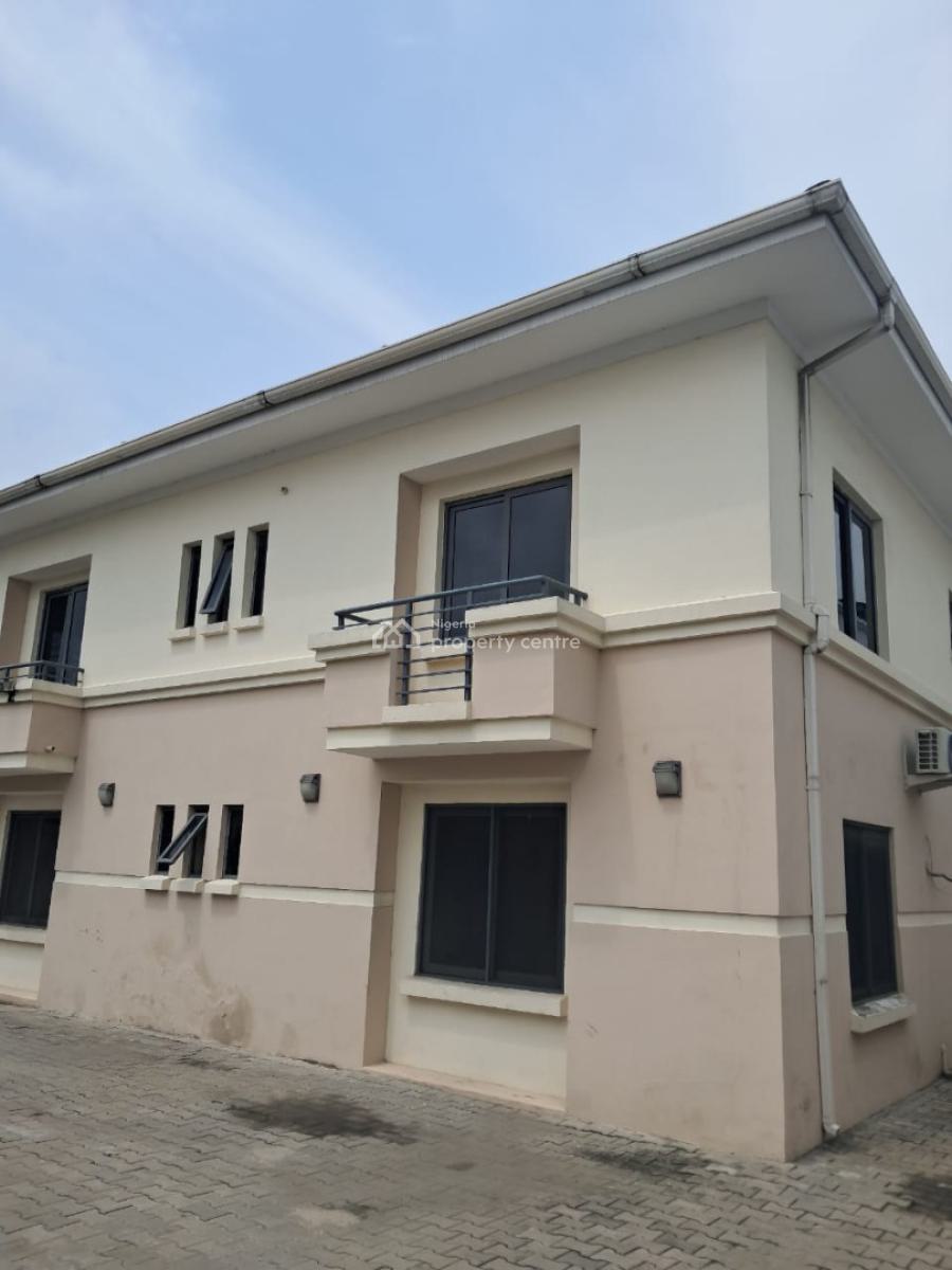 3 Bedroom Apartment Ground Floor, Osapa, Lekki, Lagos, Flat / Apartment for Rent
