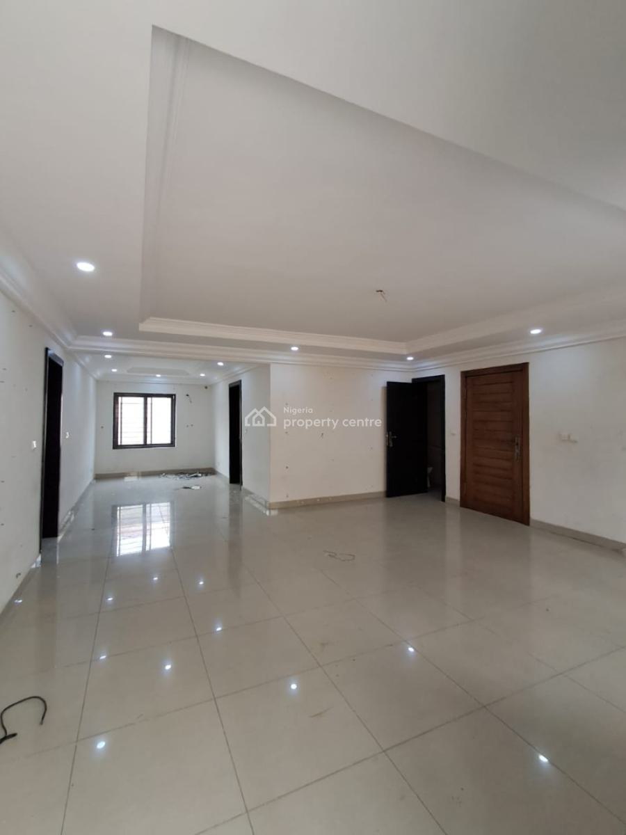 3 Bedroom Apartment Ground Floor, Osapa, Lekki, Lagos, Flat / Apartment for Rent