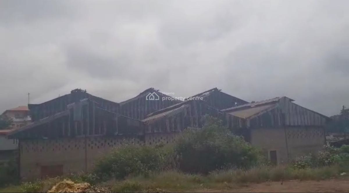 an Industrial Property on 6,200-sqmts of Land, Ilo Awela Road, Sango Ota, Ogun, Factory for Sale