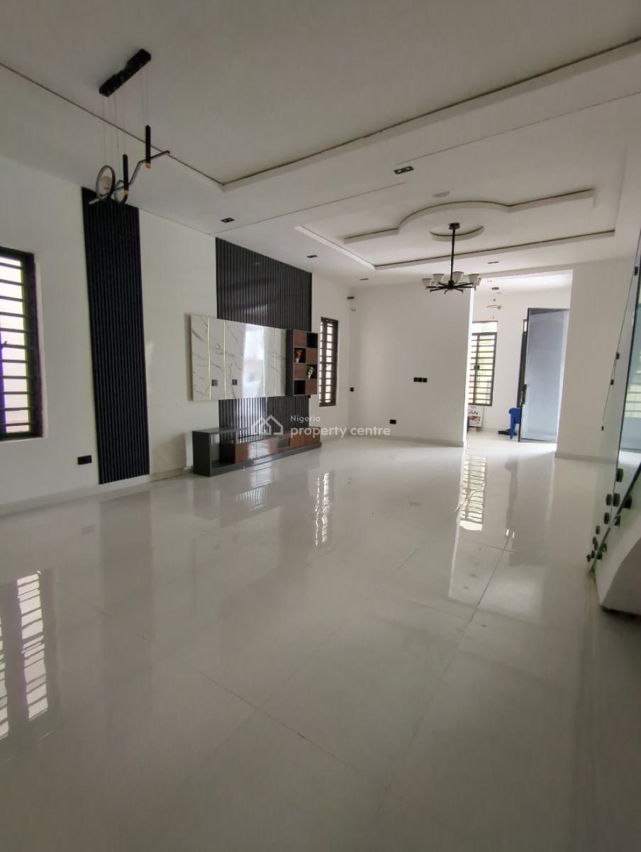 Spacious and Contemporary 5 Bedroom Detached Home with Pool, Ajah, Lagos, Detached Duplex for Sale