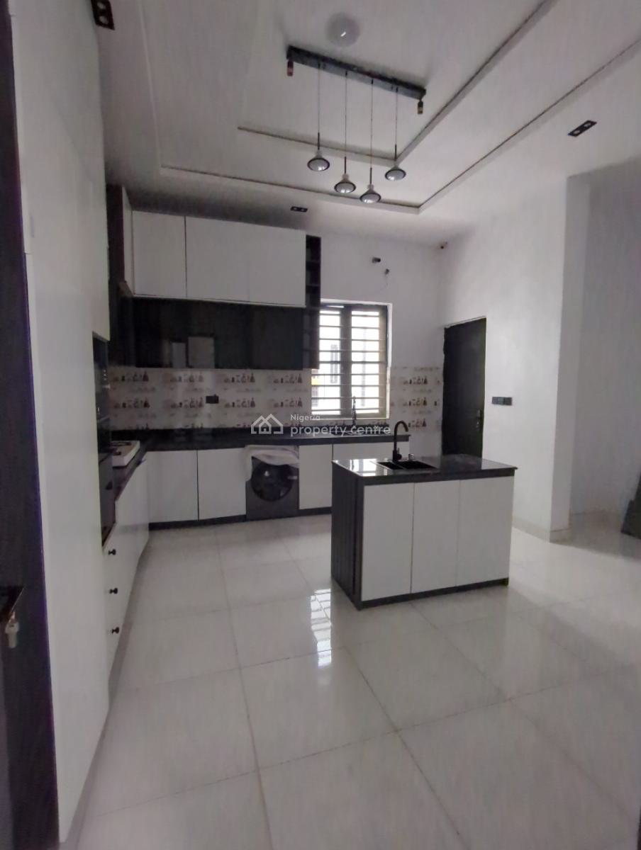 Spacious and Contemporary 5 Bedroom Detached Home with Pool, Ajah, Lagos, Detached Duplex for Sale