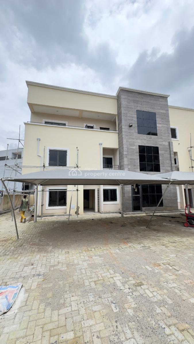 Newly Built 4 Bedroom Terraced Duplex + Bq, Mabushi, Abuja, Terraced Duplex for Rent