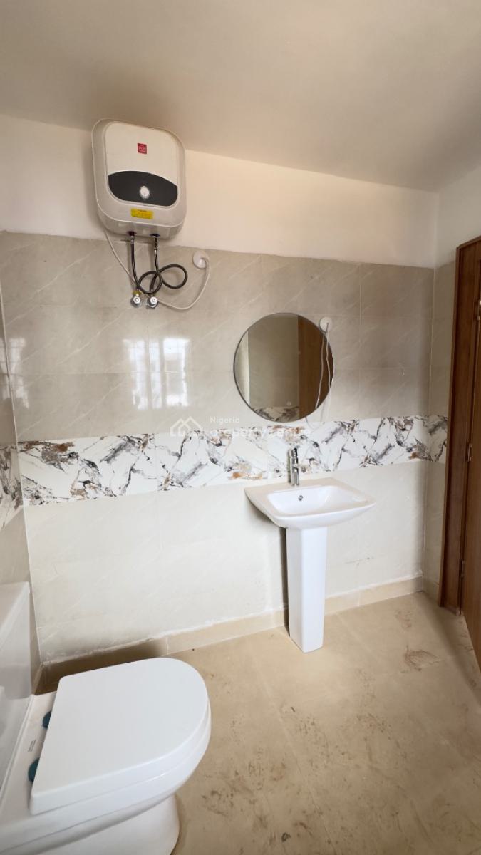 Newly Built 4 Bedroom Terraced Duplex + Bq, Mabushi, Abuja, Terraced Duplex for Rent