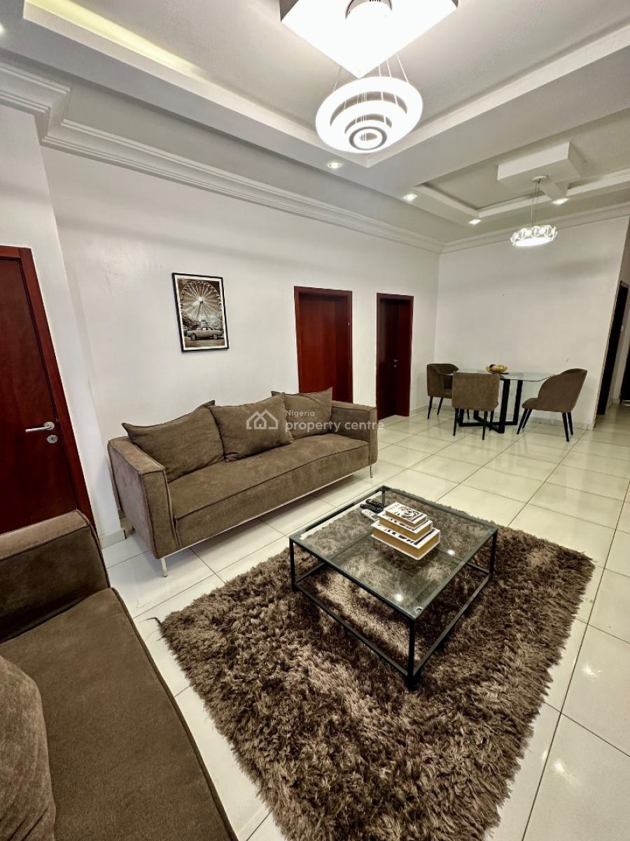 Elegant Two Bedroom Residence with Upscale Finishing, Off Admiralty Way, Lekki Phase 1, Lekki, Lagos, Flat / Apartment for Rent