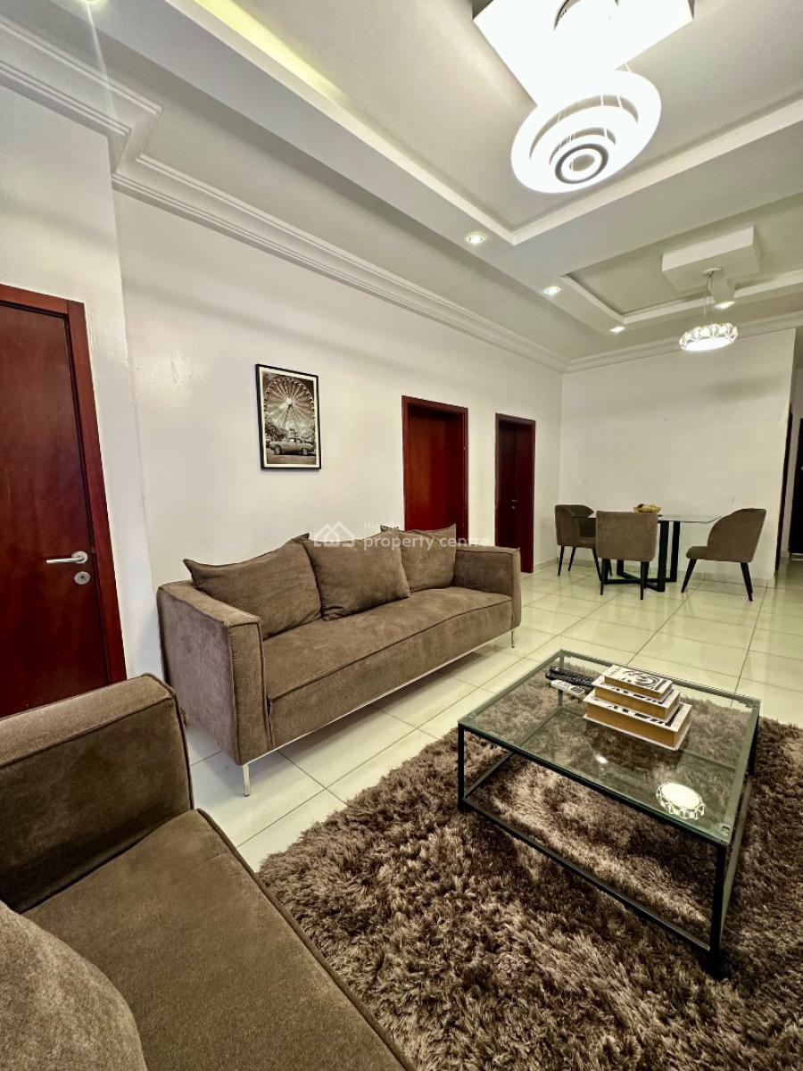 Elegant Two Bedroom Residence with Upscale Finishing, Off Admiralty Way, Lekki Phase 1, Lekki, Lagos, Flat / Apartment for Rent