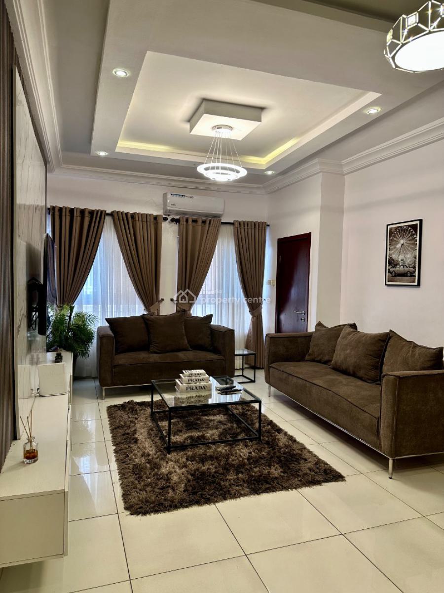 Elegant Two Bedroom Residence with Upscale Finishing, Off Admiralty Way, Lekki Phase 1, Lekki, Lagos, Flat / Apartment for Rent